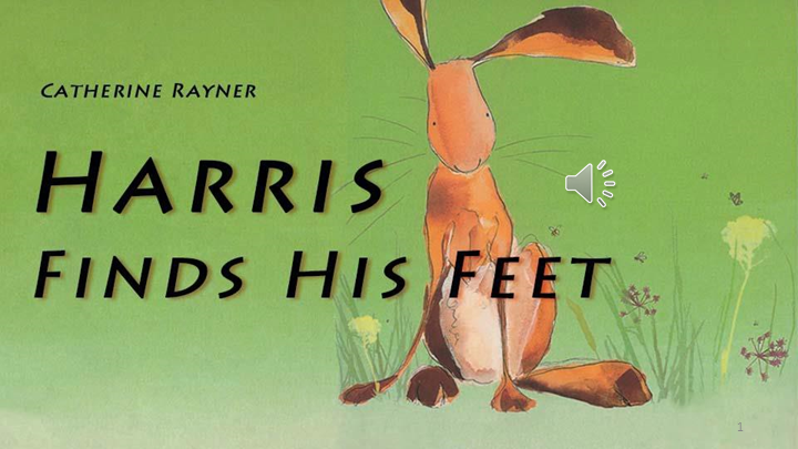 Harris Finds His Feet